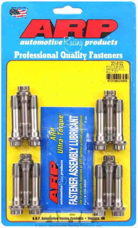 Pro Series Connecting Rod Bolts BMW 3.0L (S50 EURO) Inline 6 M10 x 45MM UHL