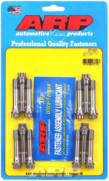 Pro Series Connecting Rod Bolts BMW 2.8L (M52EURO), 3.0L (S50US) & 3.2L (S52US) Inline 6 M9 x 44MM UHL