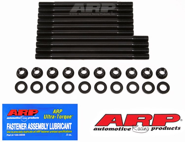 Head Studs w/12-Point Nuts for Nissan/Datsun L20 Series, 4-Cylinder