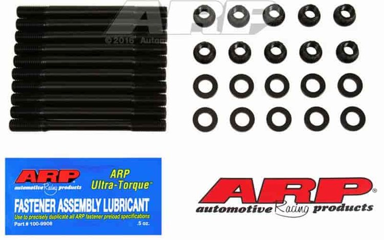 Head Studs w/12-Point Nuts for Nissan/Datsun A-12 Engines