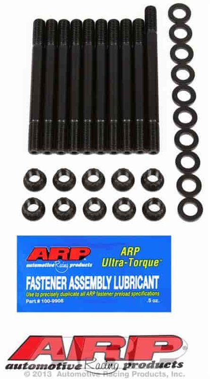 Head Studs w/12-Point Nuts for Nissan/Datsun A-14 Engines