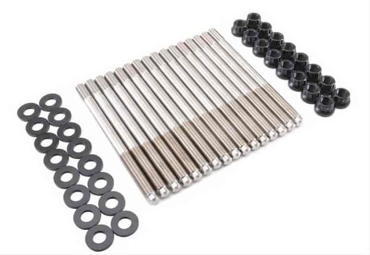 Head Studs w/12-Point Nuts for Nissan VR38 (CA625+)