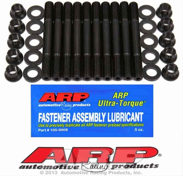 Main Stud Kit for Nissan/Datsun L20 Series 4-cylinder, 2-Bolt Main
