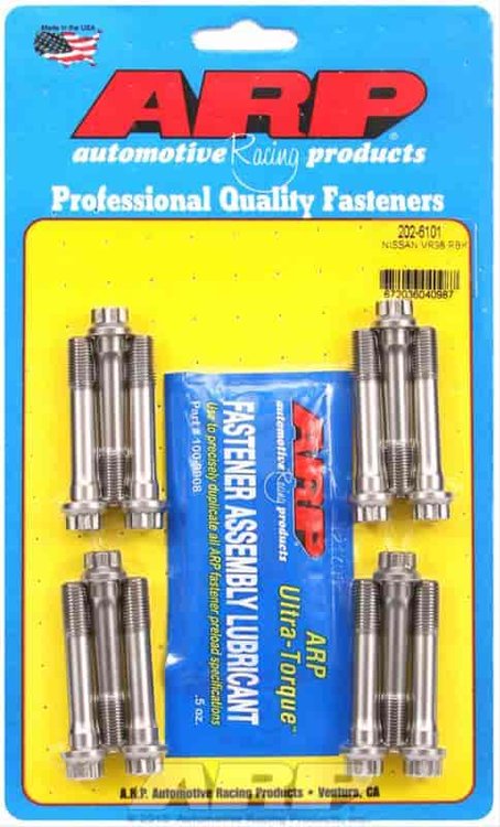 Rod Bolt Kit for Nissan VR38