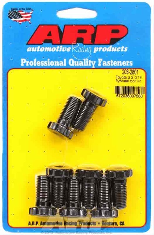Pro Series Flywheel Bolts Toyota 2.0L DOHC (3SGTE)