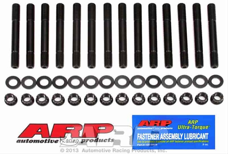 Head Studs w/12-Point Nuts 1981-92 Toyota Supra 3.0L (7MGE/GTE) Inline 6