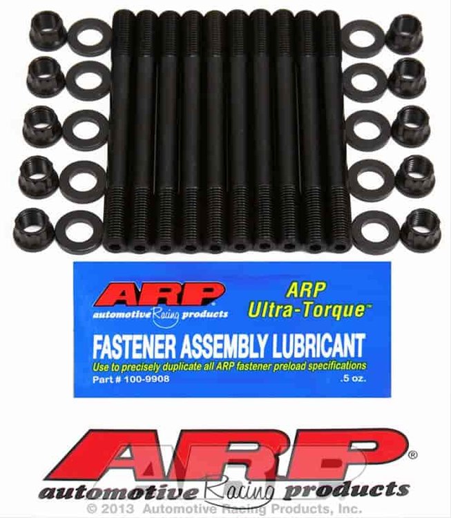 Head Studs w/12-Point Nuts Toyota 2.0L (3SGTE) DOHC