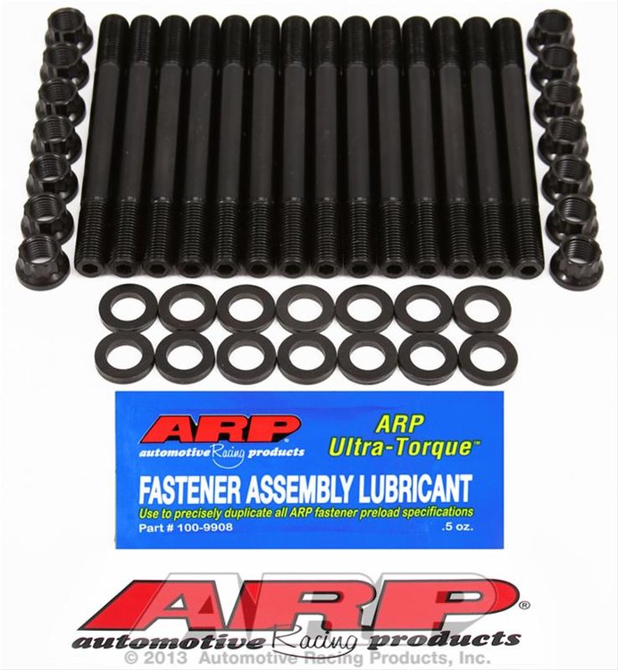 203-4205 Toyota 2JZGE/GTE Black Oxide Head Stud Kit