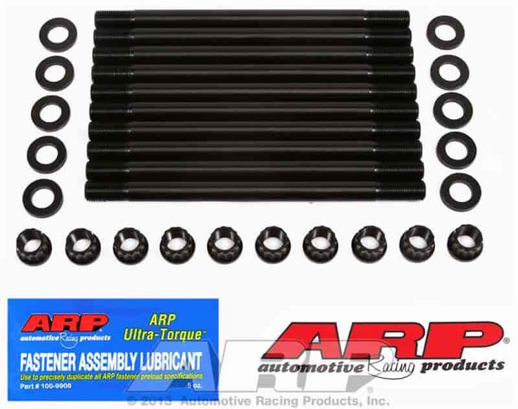 Head Studs w/12-Point Nuts Toyota 1.6L (2TC) & 1.8L (3TC)