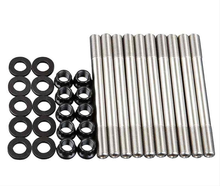 Head Studs w/12-Point Nuts Toyota 3SGTE (CA625+)