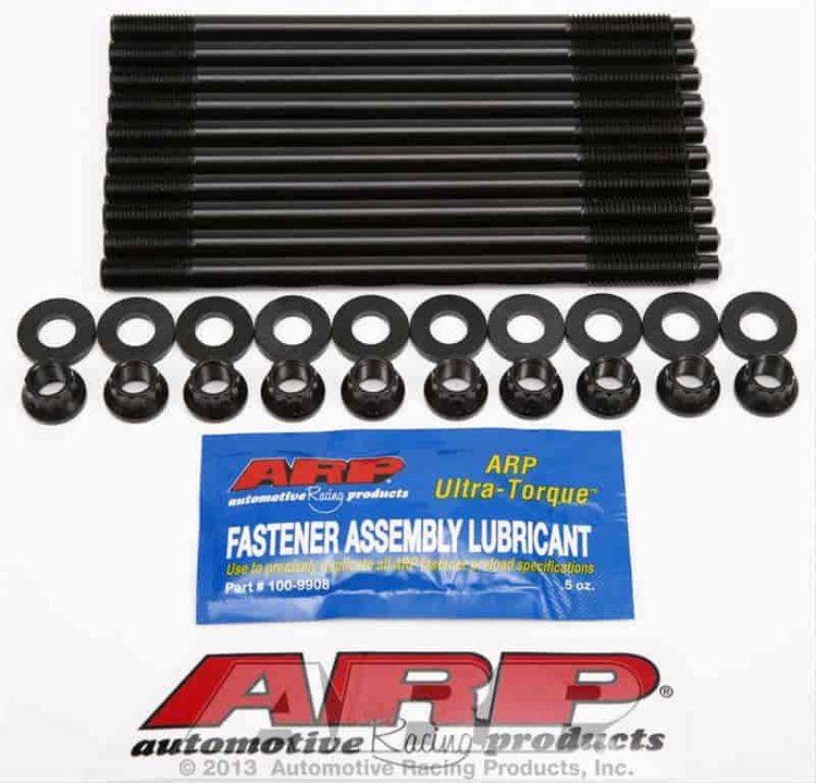 Head Studs w/12-Point Nuts Toyota 1.8L (2ZZGE) DOHC ARP2000