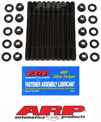 Head Studs w/12-Point Nuts for Toyota 1.6L with 4AGE 20V Head