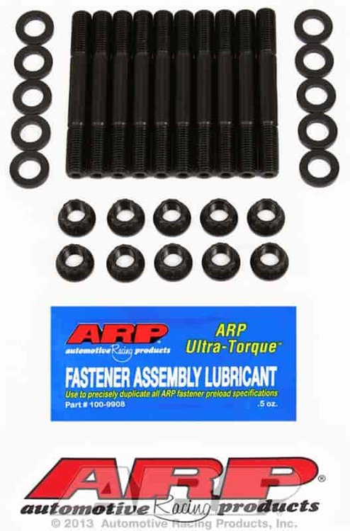 Main Stud Kit Toyota 2.0L DOHC (3SGTE), 2-Bolt Main