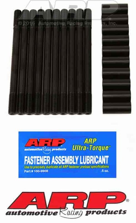 204-4103 Head Stud Kit Volkswagen 1.8L Turbo 20 V, 10 mm