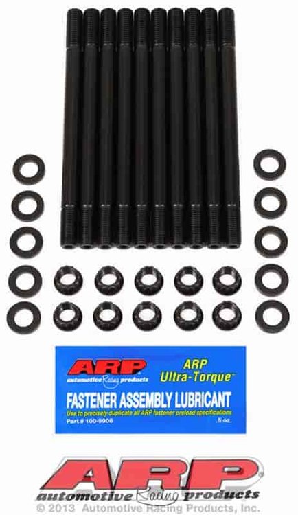 Head Studs w/12-Point Nuts Volkswagen Golf/Jetta 1.8L & 2.0L 16V