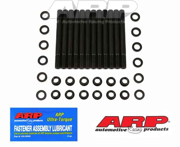 Head Studs w/12-Point Nuts Audi 5 Cylinder, 10 Valve