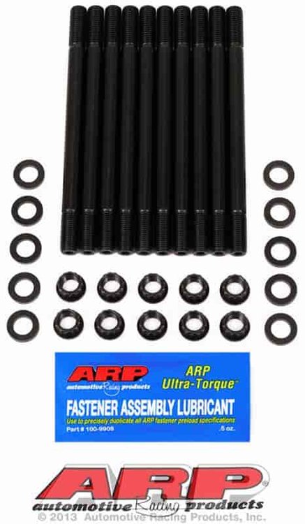 Head Studs w/12-Point Nuts Audi 5 Cylinder, 20 Valve
