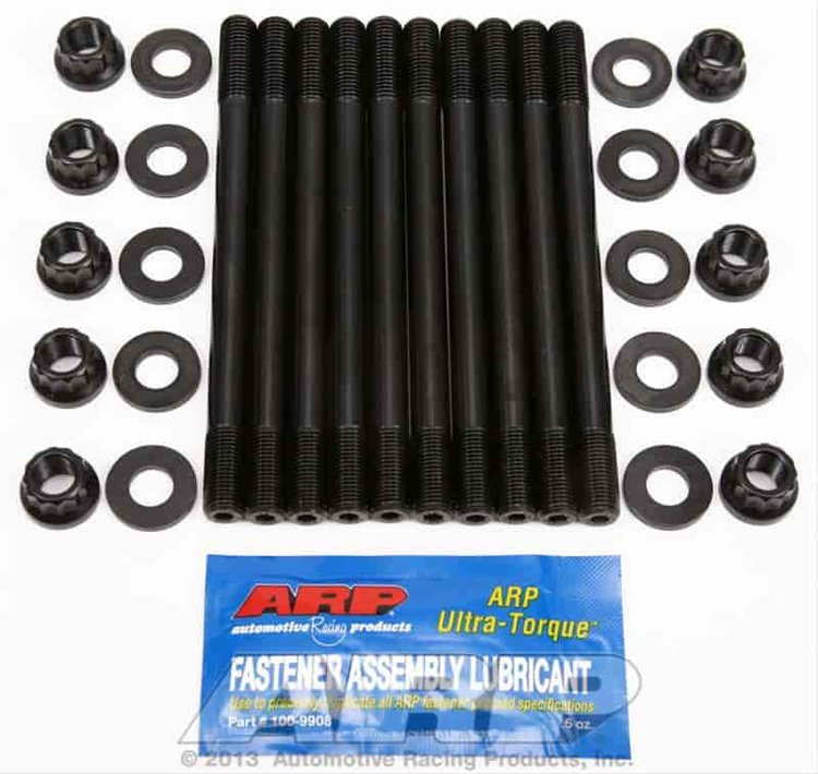 Head Studs w/12-Point Nuts Porsche 3.0L DOHC 944