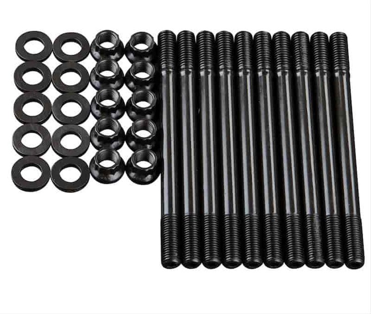 Head Studs w/12-Point Nuts Volkswagen/Audi 2.0L (FSI) Turbo