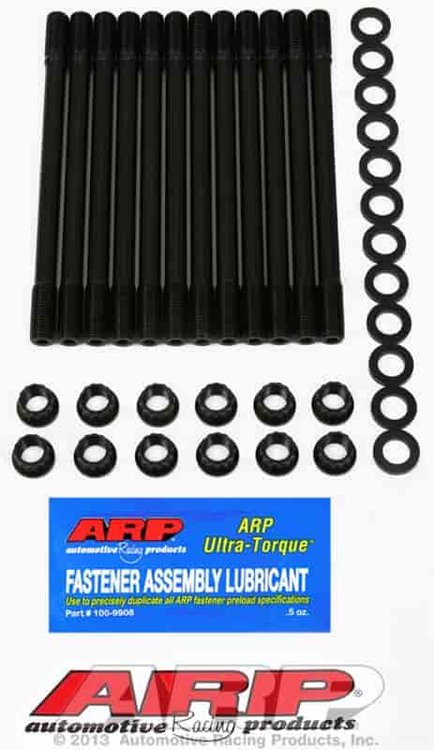Head Studs w/12-Point Nuts (U/Cut Studs) Audi 5 Cylinder, 20 Valve