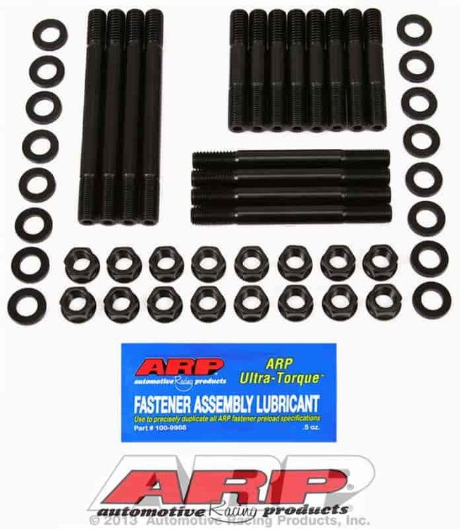 Head Studs with Hex Nuts Holden Commodore V6