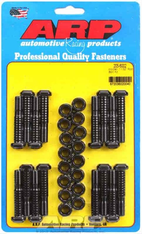 Standard High-Performance Connecting Rod Bolts Holden