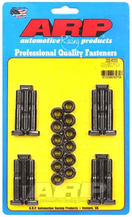 HOLDEN 6CYL ROD BOLT KIT