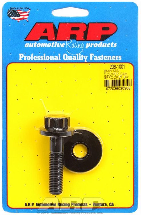 206-1001 BMW Mini Cooper Camshaft Sprocket Bolt Kit