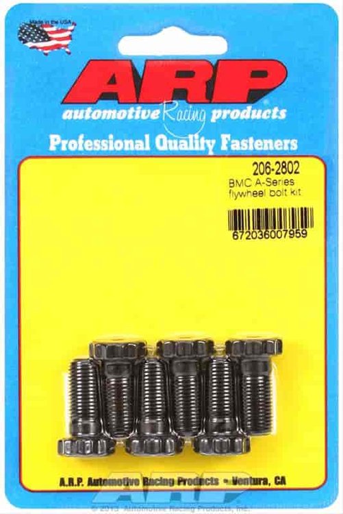 Pro Series Flywheel Bolts BMC A-Series 1600cc
