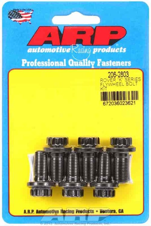 Pro Series Flywheel Bolts Rover K-Series