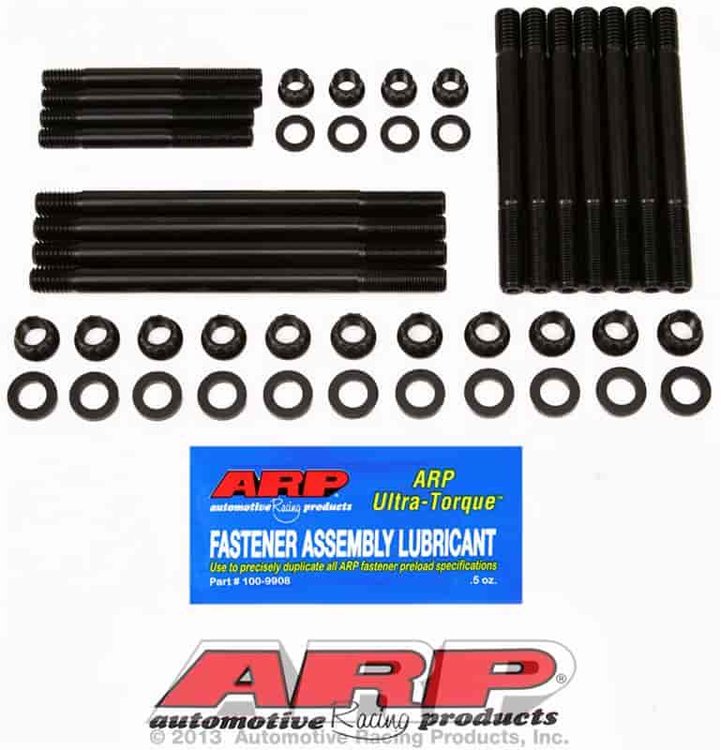 Head Studs w/12-Point Nuts BMC/Triumph A Series, 11 Studs