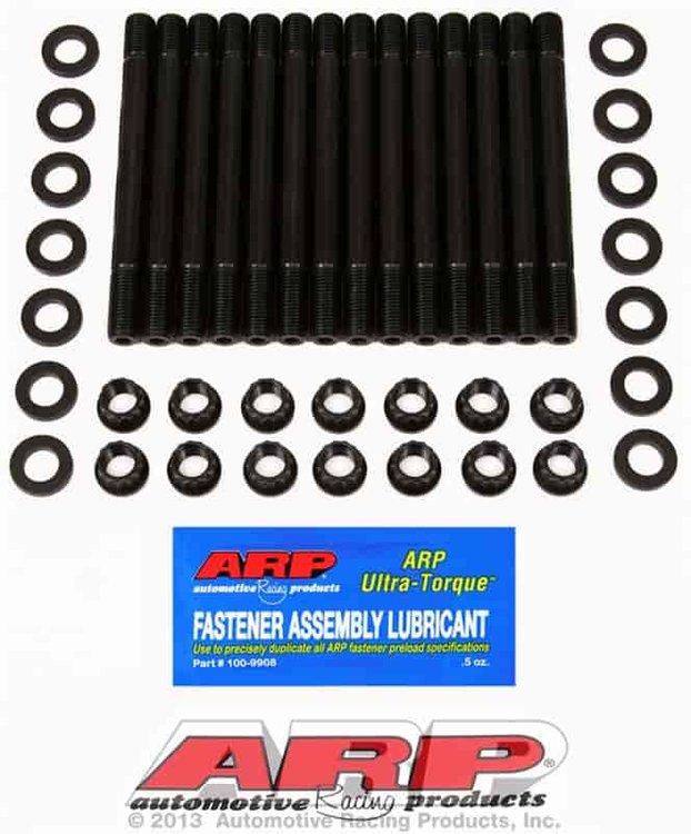 Head Studs w/12-Point Nuts BMC/Triumph 2.0L GT6 & 2.5L TR6