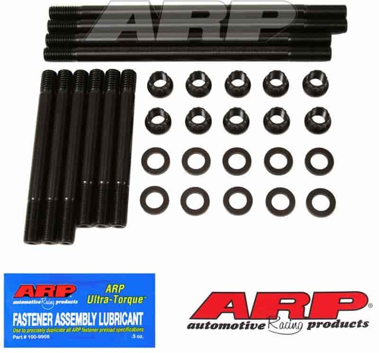Head Studs w/12-Point Nuts BMC/Triumph 2.1L TR4