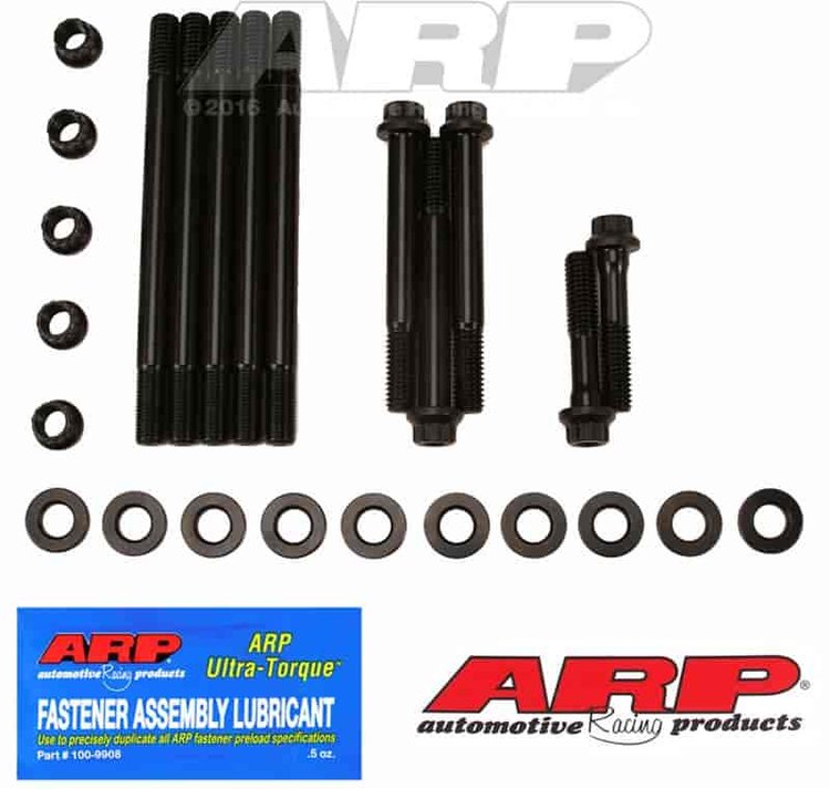 Head Studs w/12-Point Nuts (U/Cut Studs) BMC/Triumph 2.0L SOHC TR7