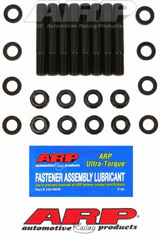 Main Stud Kit BMC/Triumph Austin Healey 6-cylinder, 2-Bolt Main