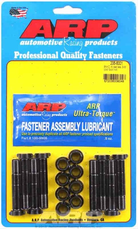 Standard High-Performance Connecting Rod Bolts BMC/Triumph/Rover A Series 3/8"