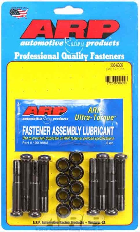 Standard High-Performance Connecting Rod Bolts BMC/Triumph/Rover 2.0L SOHC TR7