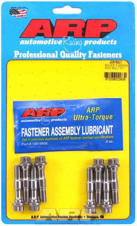 Standard High-Performance Connecting Rod Bolts BMC/Triumph/Rover K Series