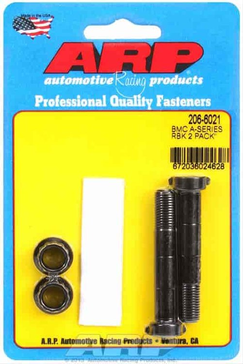 Standard High-Performance Connecting Rod Bolts BMC/Triumph/Rover A Series 3/8"