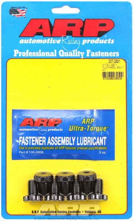 Pro Series Flywheel Bolts Mitsubishi 4B11