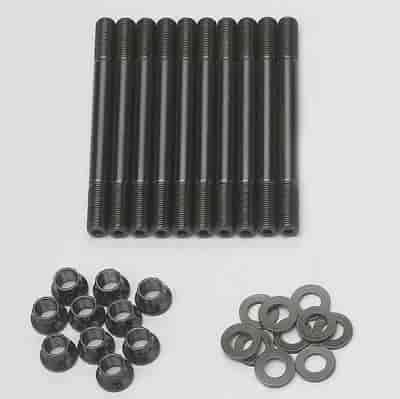 Head Studs w/12-Point Nuts Mitsubishi 2.6L (G54B)