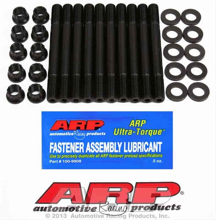 Head Studs w/12-Point Nuts 1994-07 Mitsubishi 2.0L (4G63) DOHC