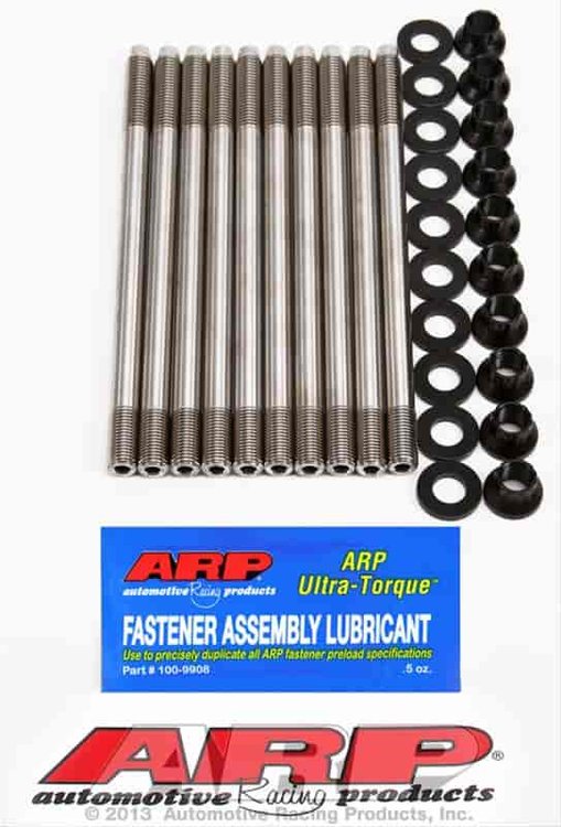 Head Studs w/12-Point Nuts Mitsubishi 4B11 (CA625+)
