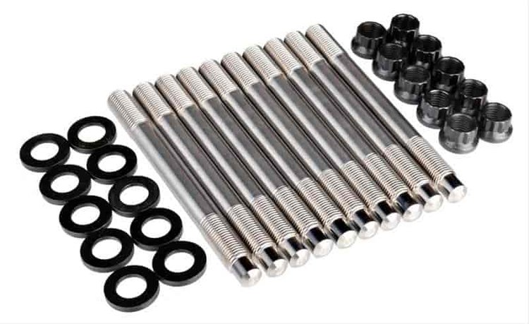 Head Studs w/12-Point Nuts 1994-Up Mitsubishi 4G63 M11