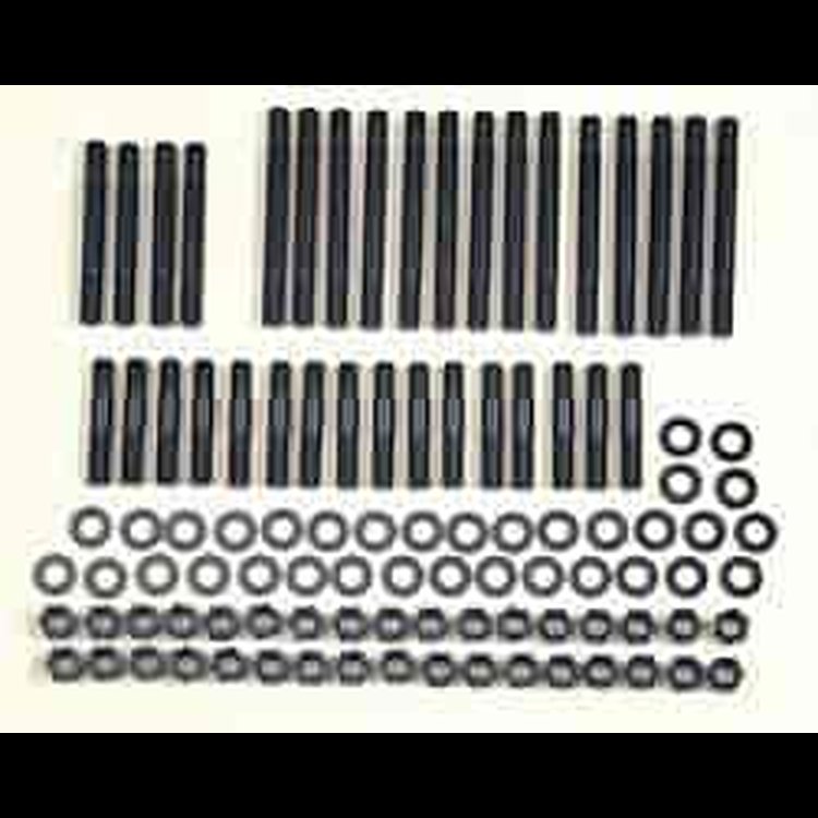 Head Studs w/12-Point Nuts (U/Cut Studs) Acura VTEC B18C1 GSR