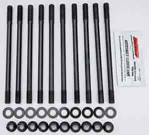 Head Studs w/12-Point Nuts (U/Cut Studs) Honda H22A4, VTEC