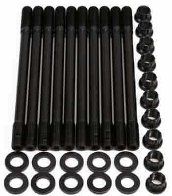 Head Studs w/12-Point Nuts (U/Cut Studs) Honda/Acura K20A (A2/A3)