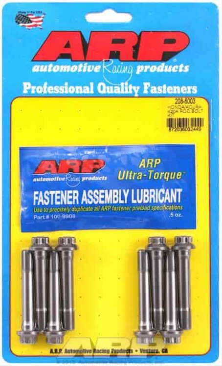 Rod Bolt Kit Honda/Acura