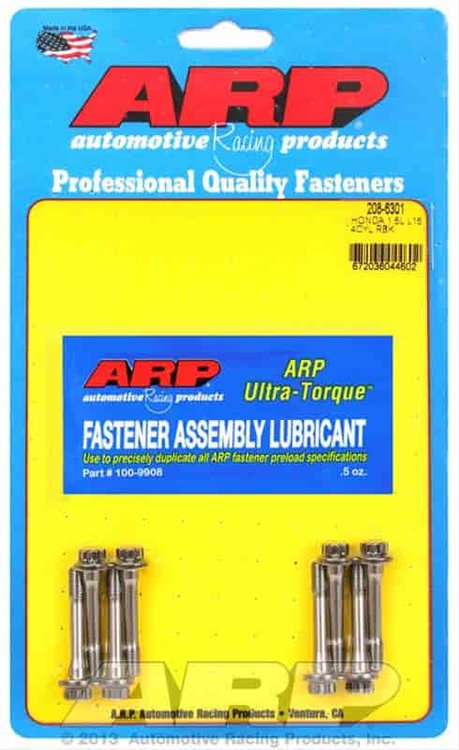 Rod Bolt Kit Honda 1.5L L15 4-cylinder