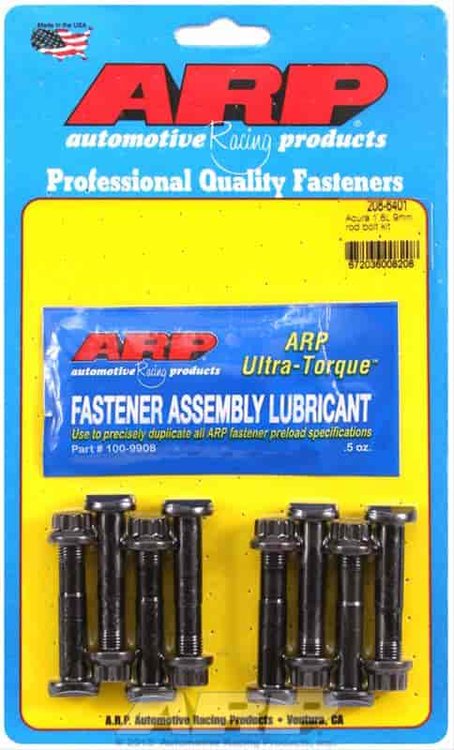Rod Bolt Kit Honda/Acura 1.6 & 1.8L